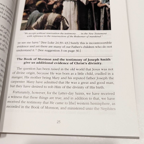 Teachings of Presidents of the Church Book Lot (2 Paperback) – Latter Day Saints - Picture 8 of 10